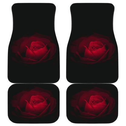 Flower Roses Car Floor Mats 210902