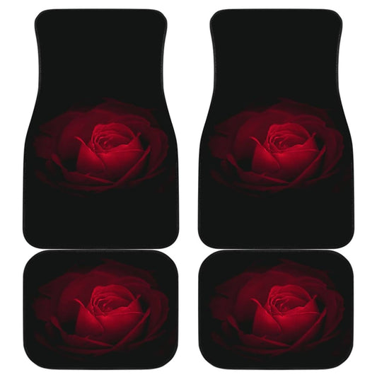 Flower Roses Car Floor Mats 210902