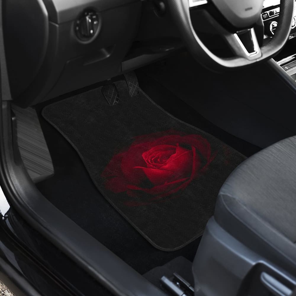Flower Roses Car Floor Mats 210902