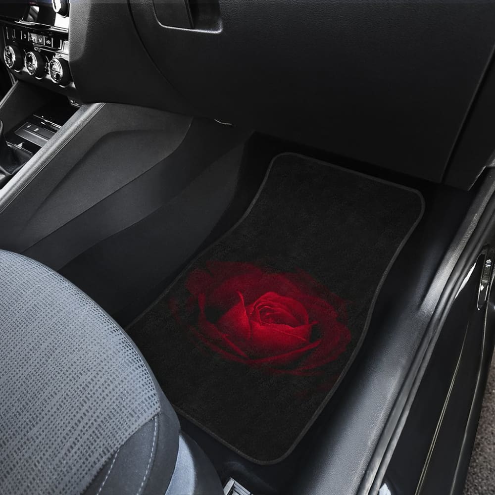 Flower Roses Car Floor Mats 210902