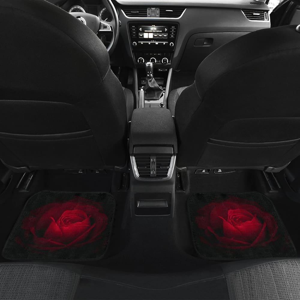 Flower Roses Car Floor Mats 210902
