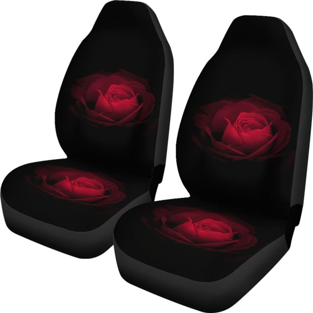 Flower Roses Car Seat Covers 210902