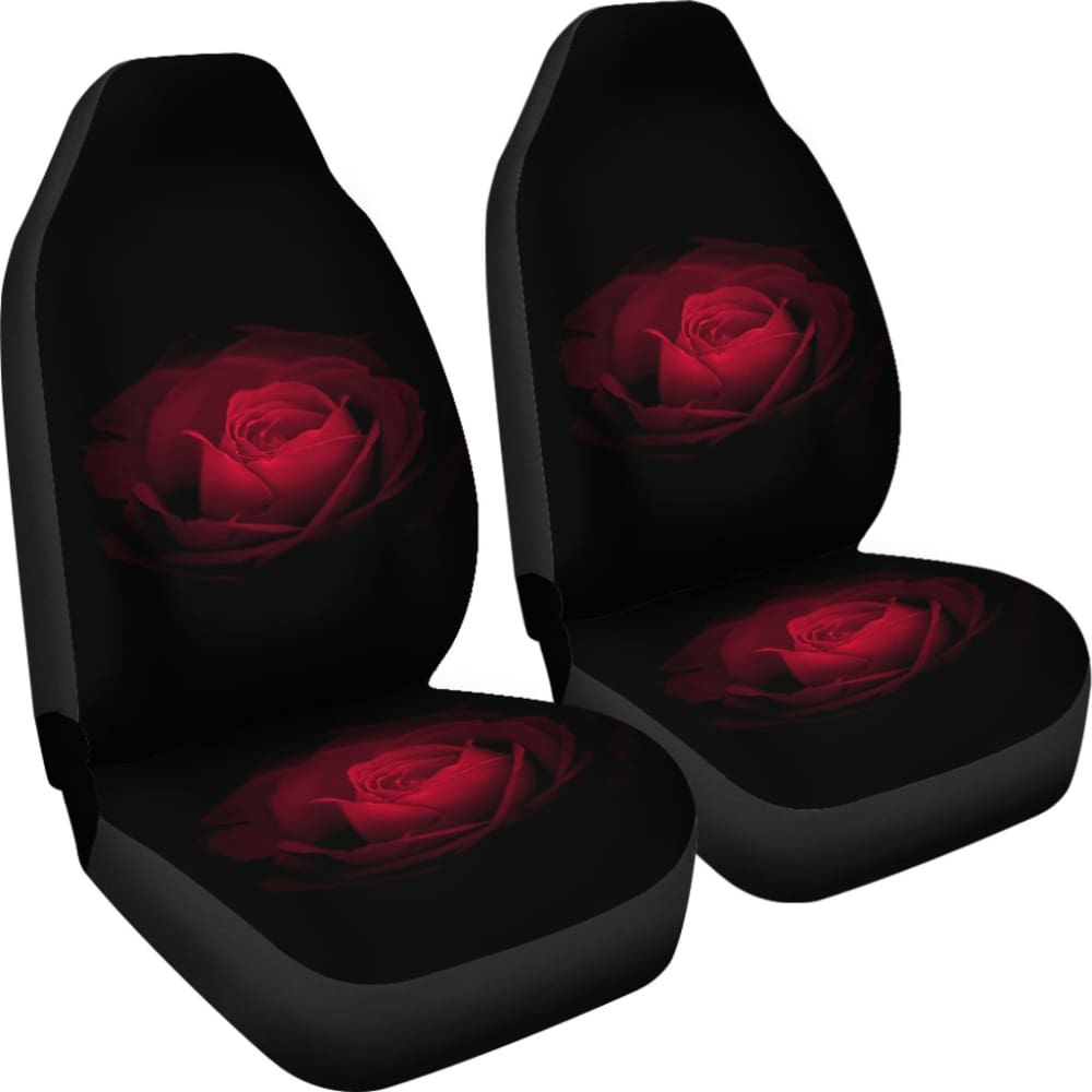 Flower Roses Car Seat Covers 210902