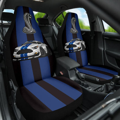 Ford Mustang Cobra Muscle Car Seat Covers 210201 - YourCarButBetter