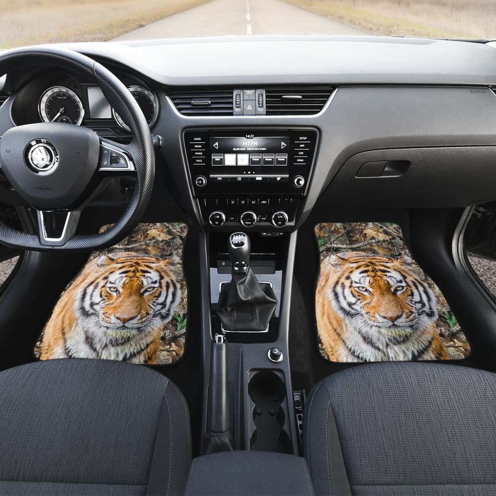 Forest Amazing Tiger Car Floor Mats 211403 - YourCarButBetter