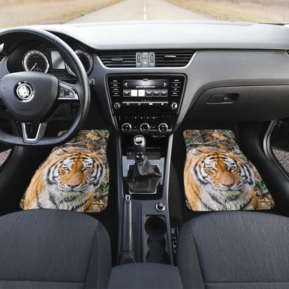 Forest Amazing Tiger Car Floor Mats 211403 - YourCarButBetter