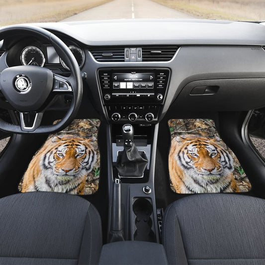 Forest Amazing Tiger Car Floor Mats 211403 - YourCarButBetter