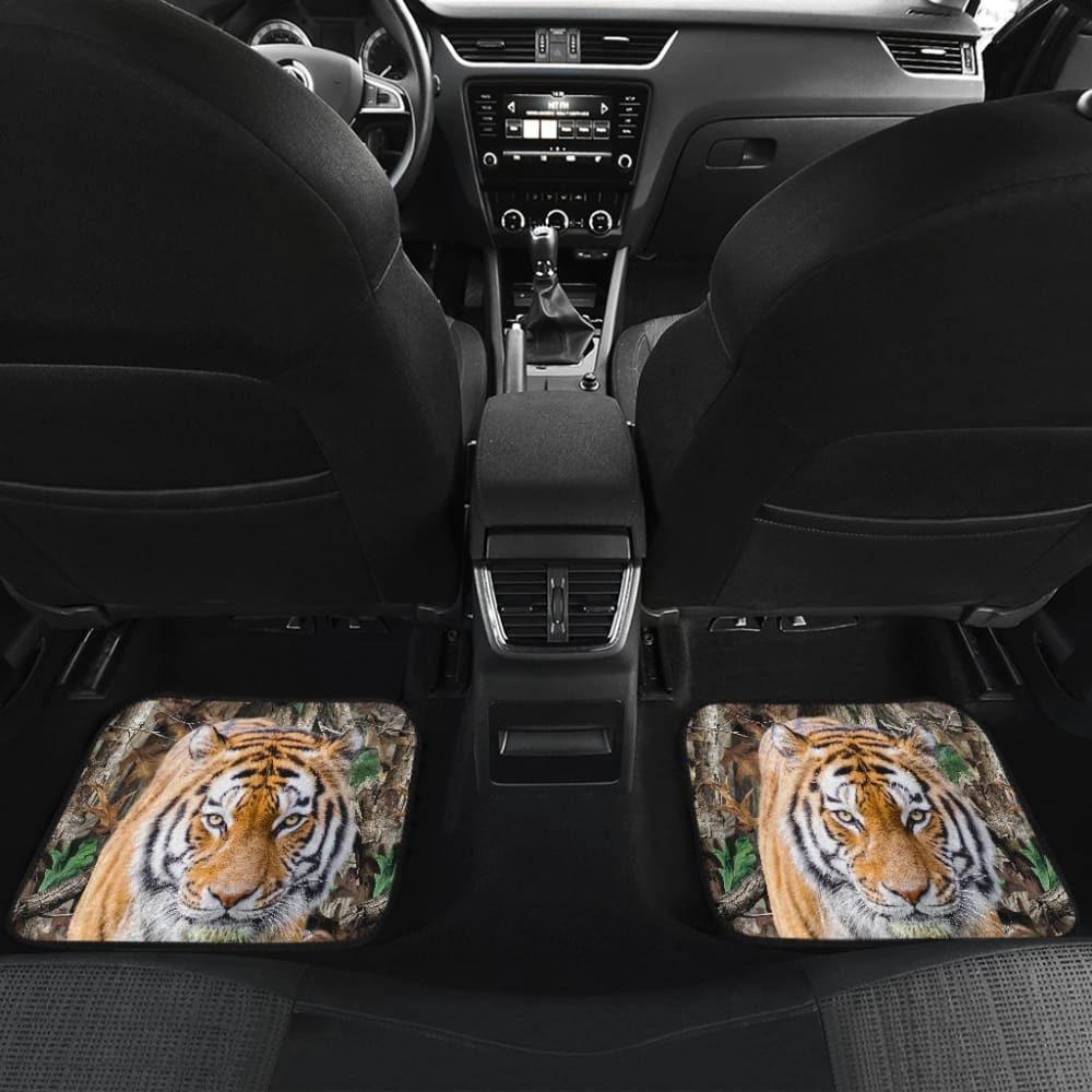 Forest Amazing Tiger Car Floor Mats 211403 - YourCarButBetter