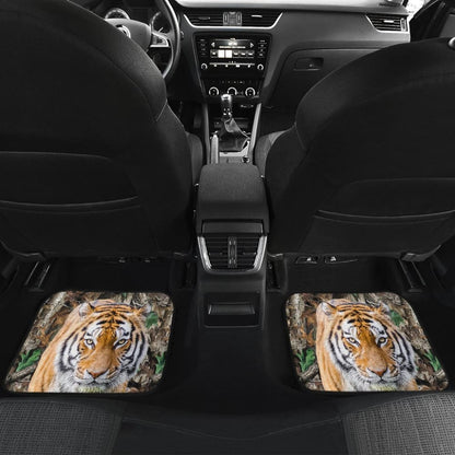 Forest Amazing Tiger Car Floor Mats 211403 - YourCarButBetter