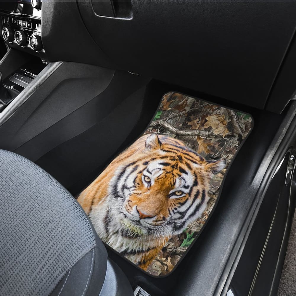 Forest Amazing Tiger Car Floor Mats 211403 - YourCarButBetter