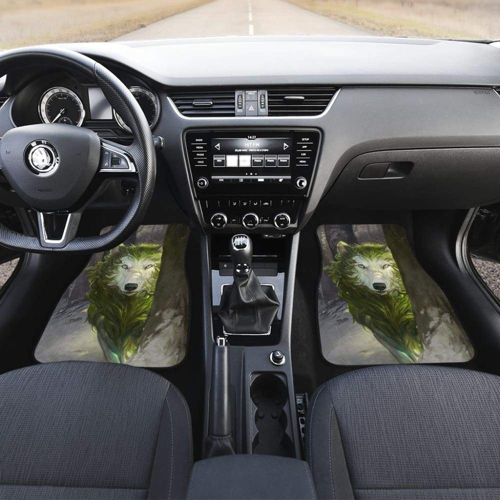 Forest the Wolf Car Floor Mats 212602