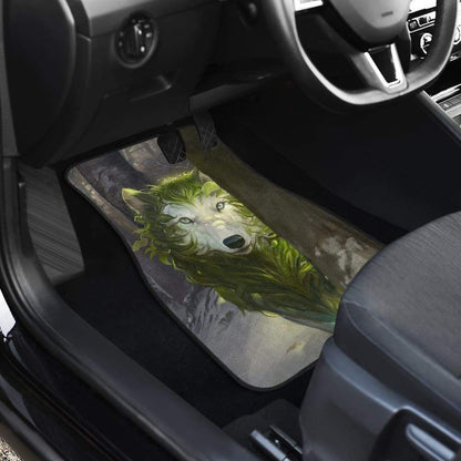Forest the Wolf Car Floor Mats 212602