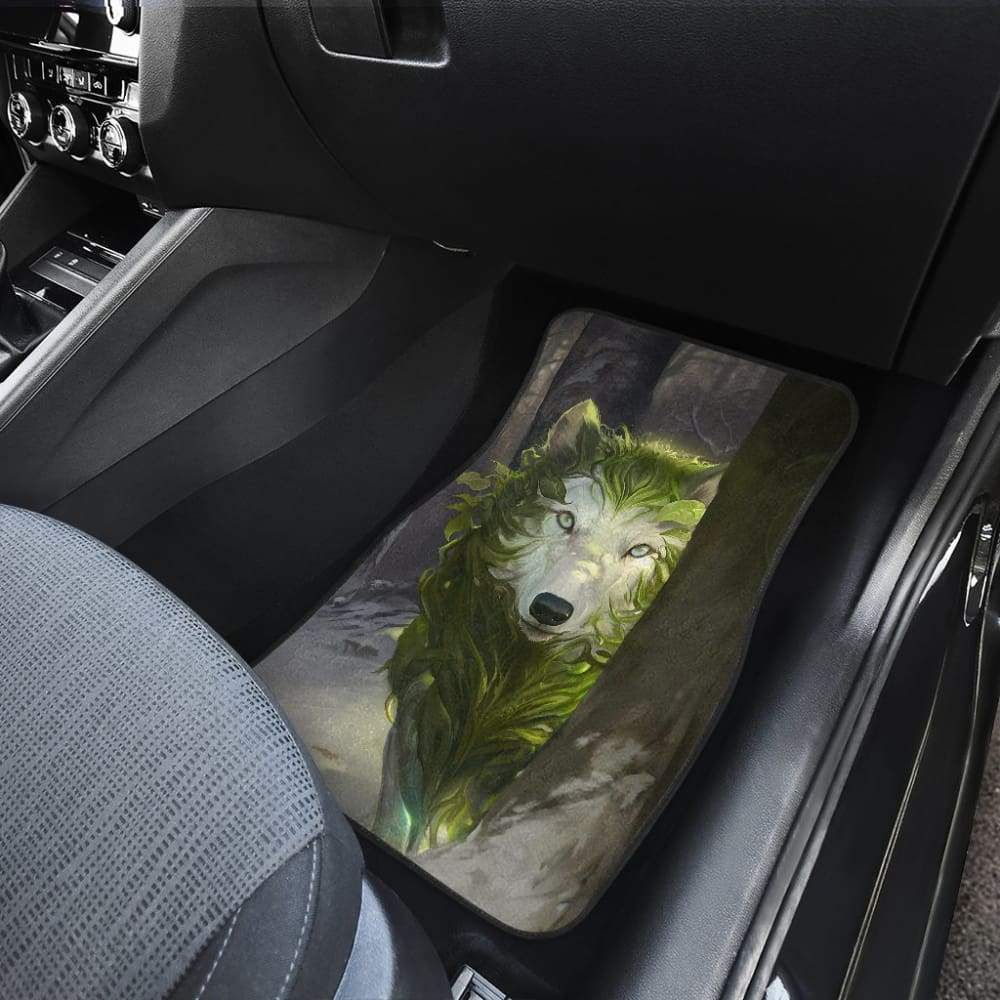 Forest the Wolf Car Floor Mats 212602