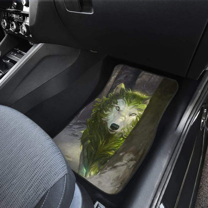 Forest the Wolf Car Floor Mats 212602