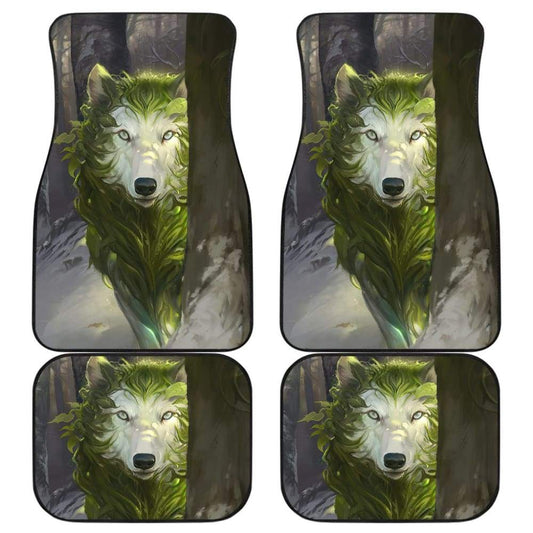 Forest the Wolf Car Floor Mats 212602
