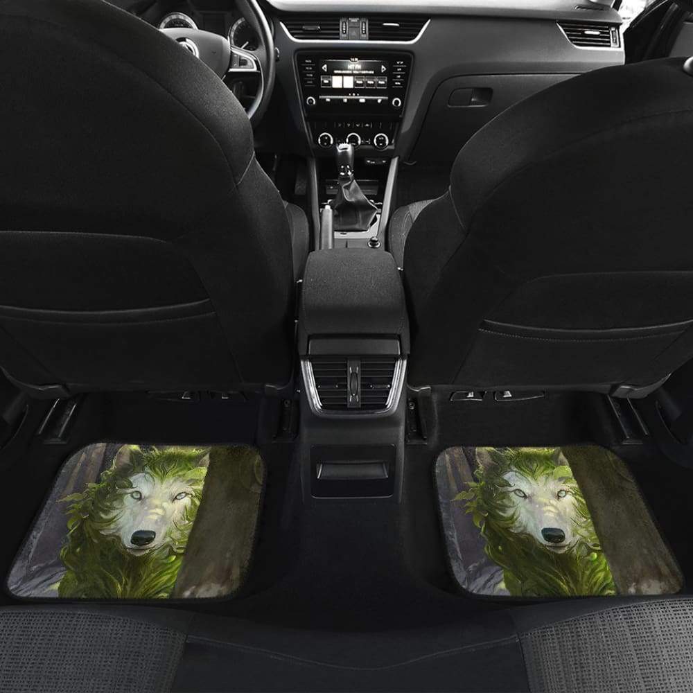 Forest the Wolf Car Floor Mats 212602