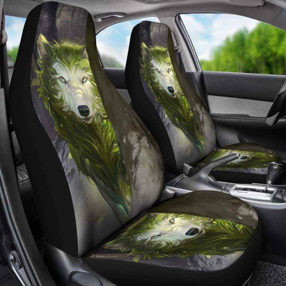 Forest the Wolf Car Seat Covers 212602