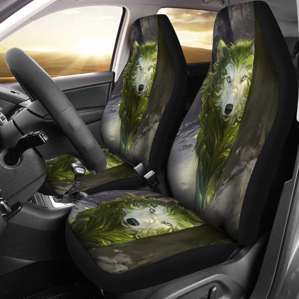 Forest the Wolf Car Seat Covers 212602