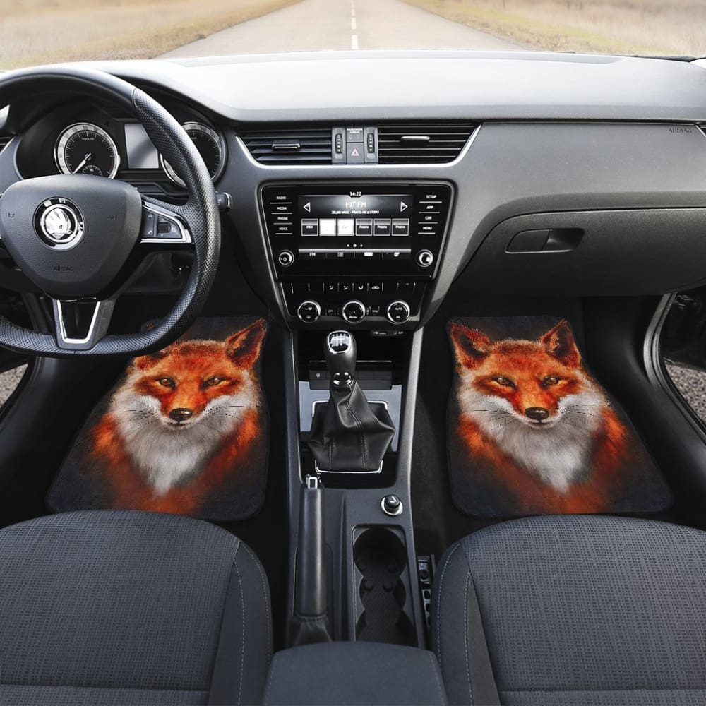 Fox 3D Car Floor Mats 211702