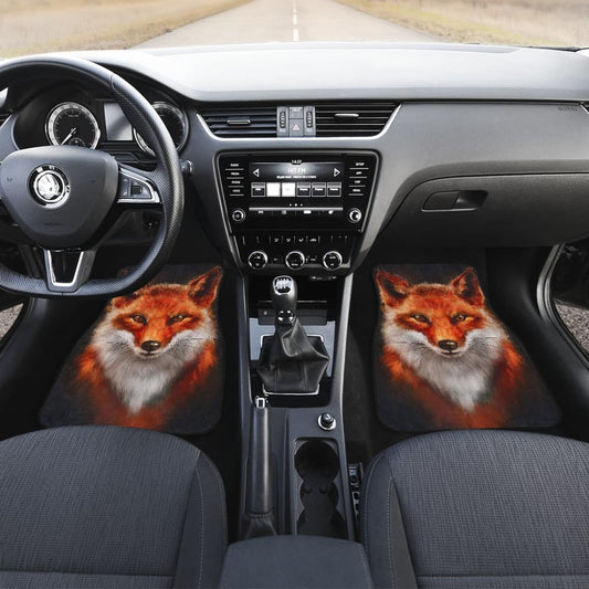 Fox 3D Car Floor Mats 211702