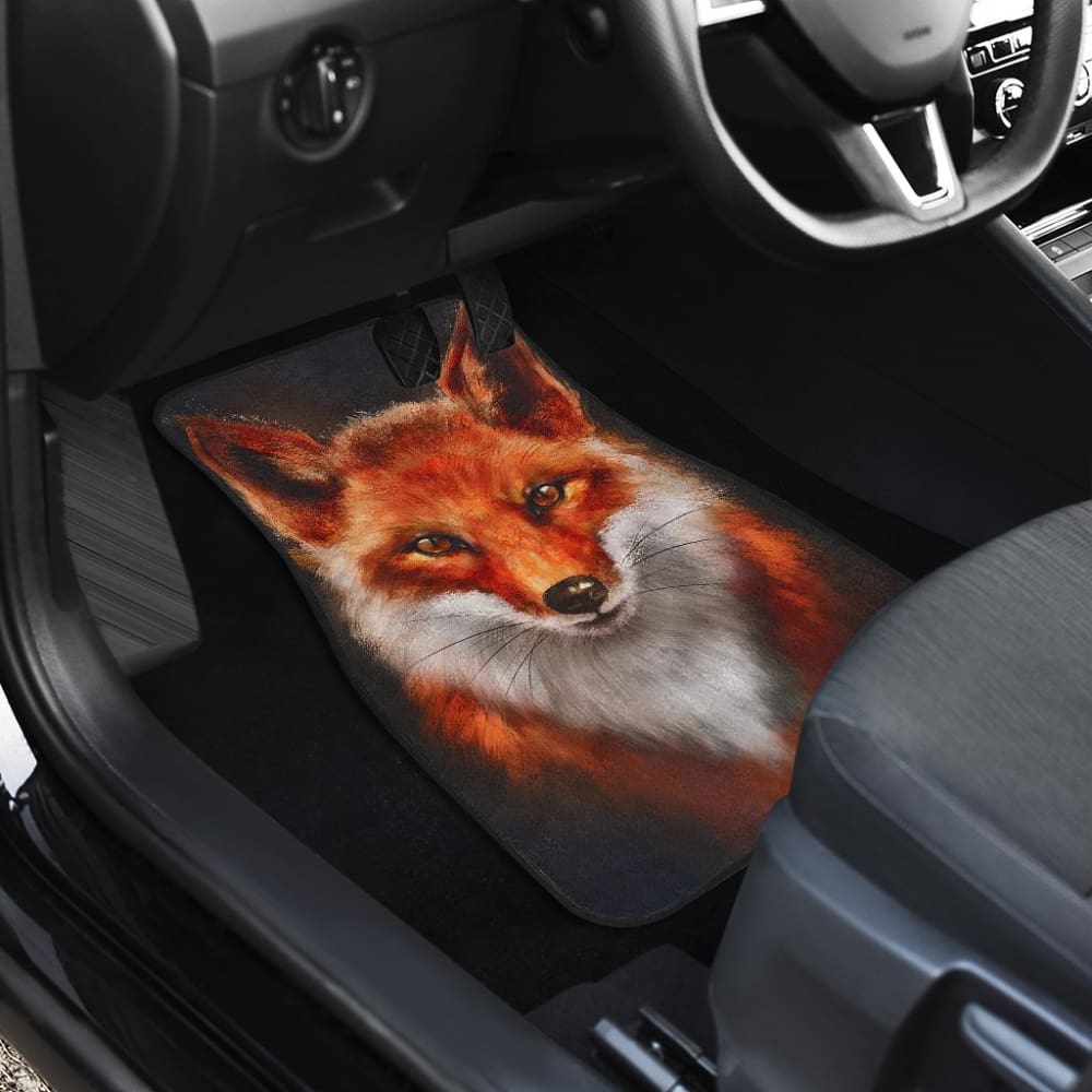 Fox 3D Car Floor Mats 211702