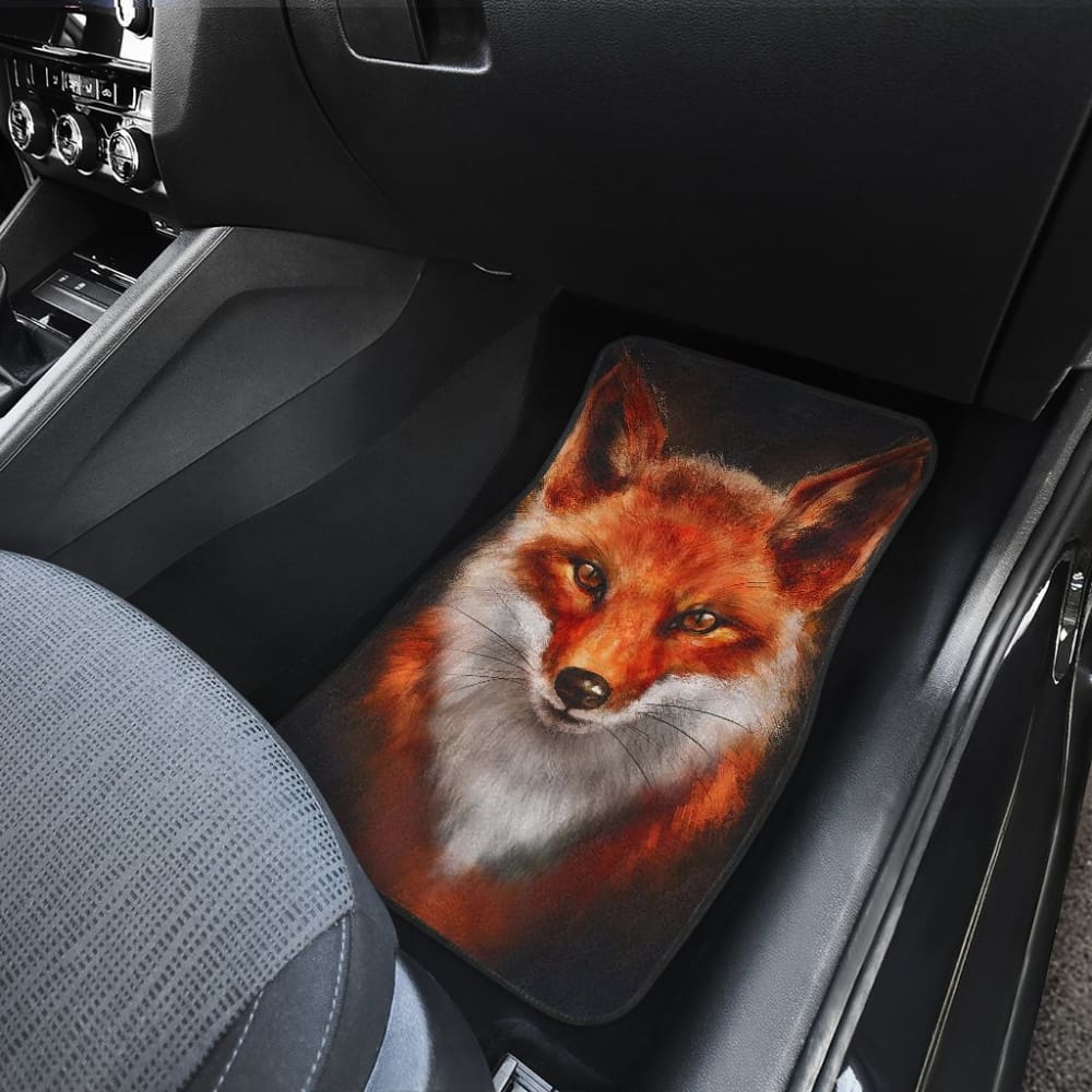Fox 3D Car Floor Mats 211702
