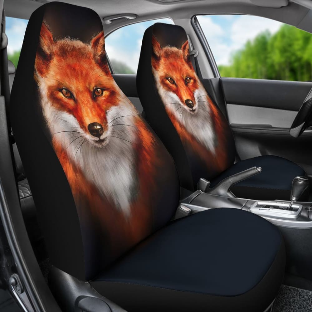 Fox 3D Car Seat Covers 211702