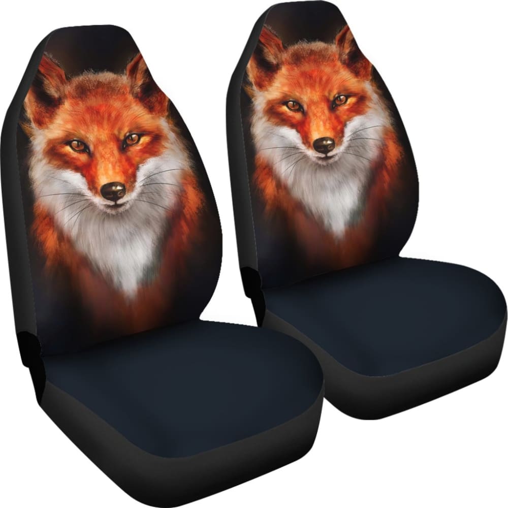 Fox 3D Car Seat Covers 211702