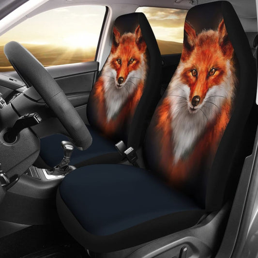 Fox 3D Car Seat Covers 211702