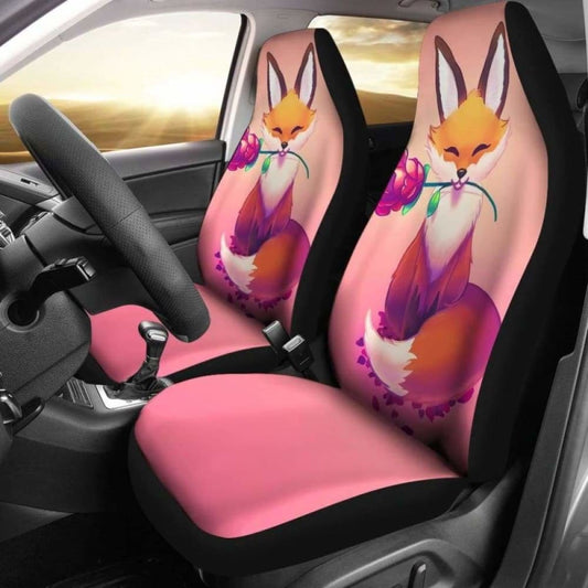 Fox Car Seat Covers 1 200217