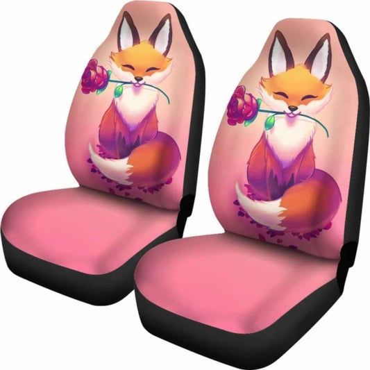 Fox Car Seat Covers 1 200217
