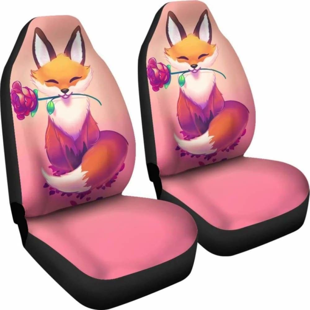 Fox Car Seat Covers 1 200217