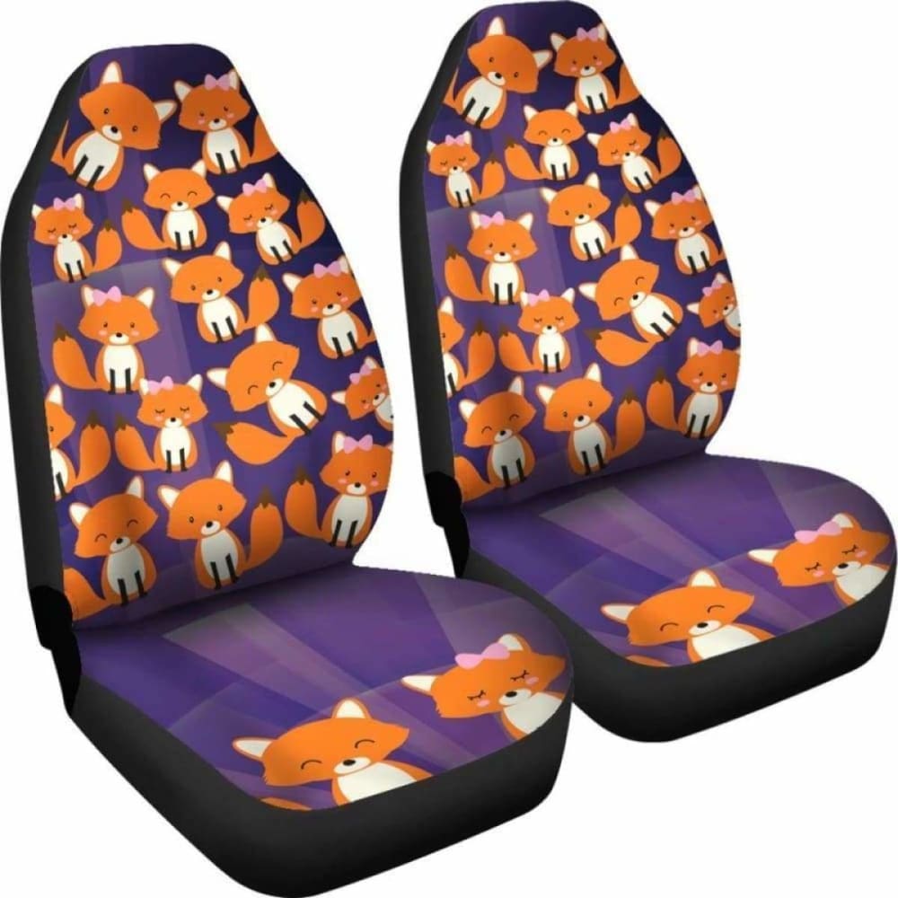 Fox Car Seat Covers 14 200217