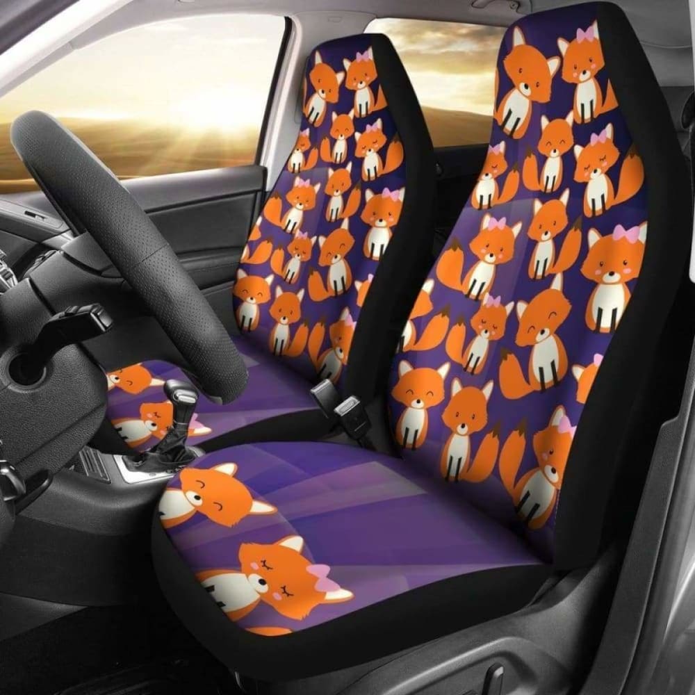 Fox Car Seat Covers 14 200217