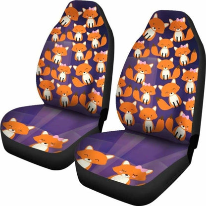 Fox Car Seat Covers 14 200217