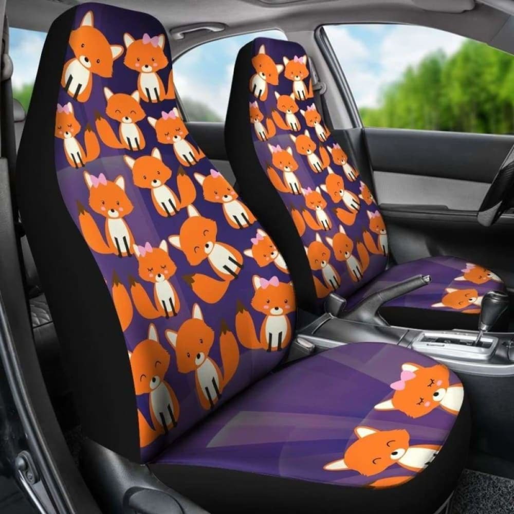 Fox Car Seat Covers 14 200217