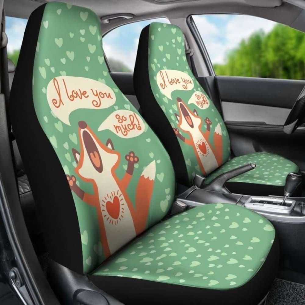 Fox Car Seat Covers 15 200217