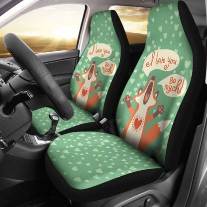 Fox Car Seat Covers 15 200217