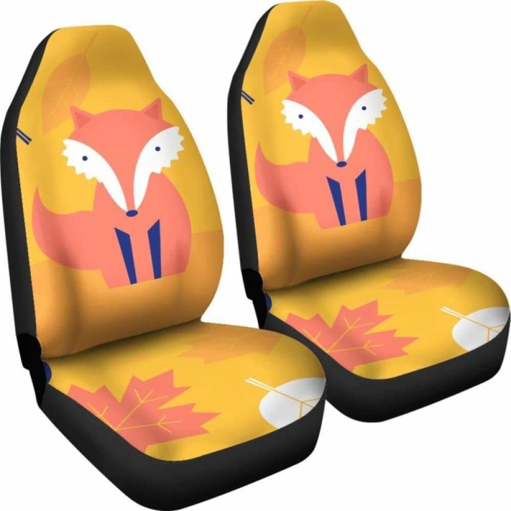 Fox Car Seat Covers 200217