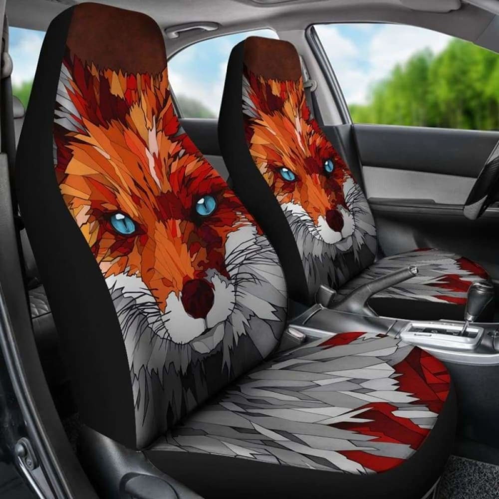 Fox Car Seat Covers 200217