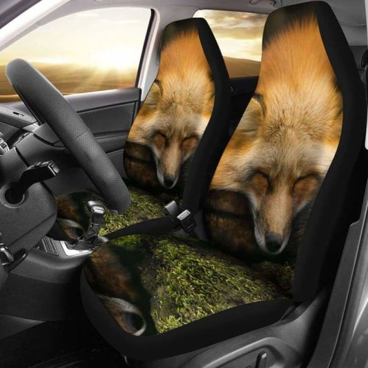 Fox Car Seat Covers 200217