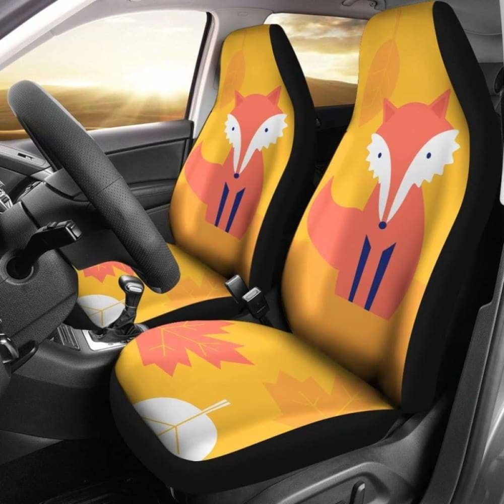 Fox Car Seat Covers 200217