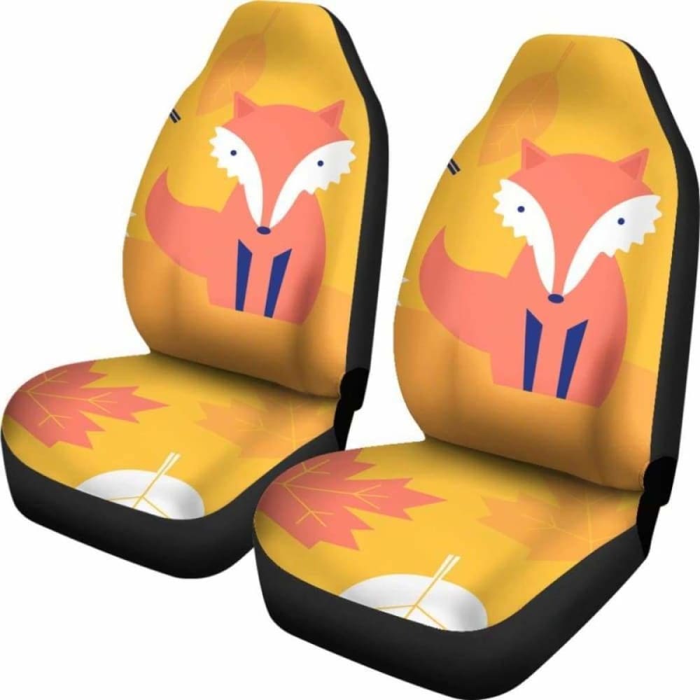 Fox Car Seat Covers 200217
