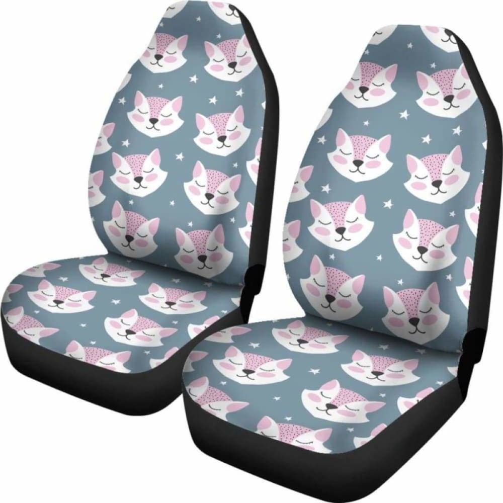 Fox Car Seat Covers 200217