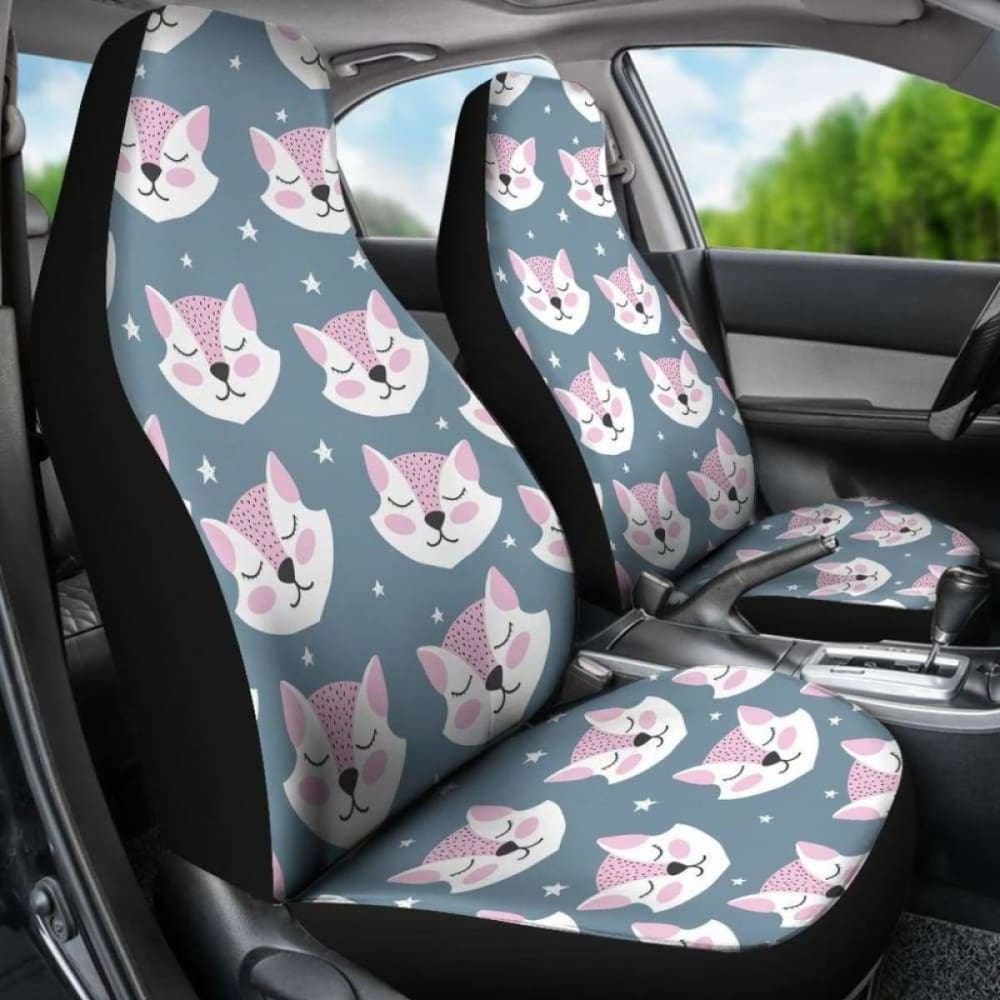 Fox Car Seat Covers 200217