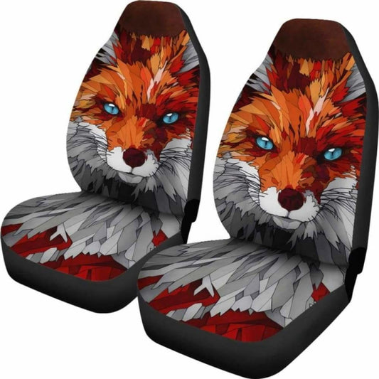 Fox Car Seat Covers 200217