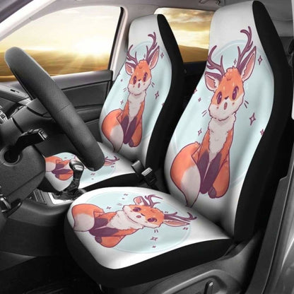 Fox Car Seat Covers 200217