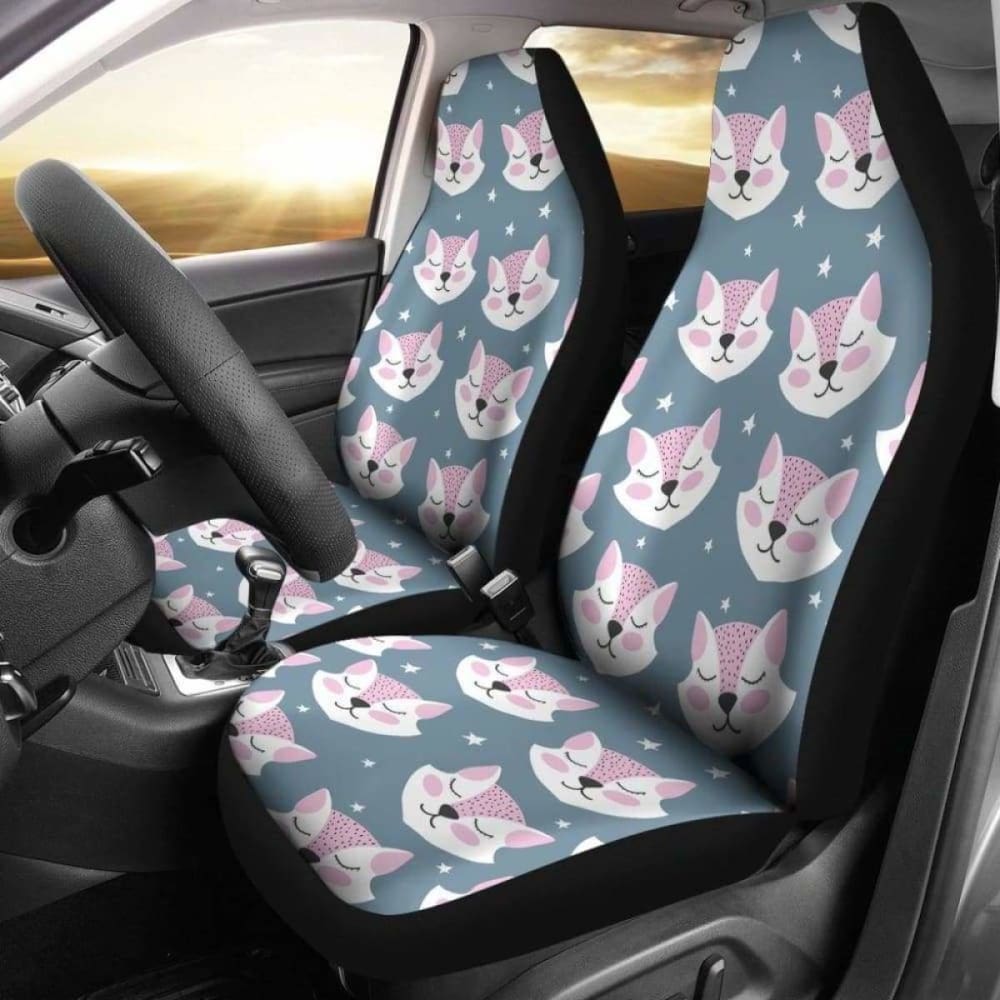 Fox Car Seat Covers 200217