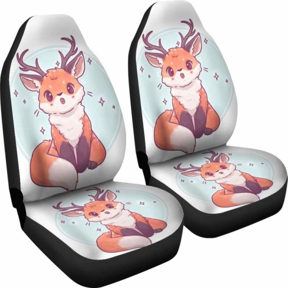 Fox Car Seat Covers 200217