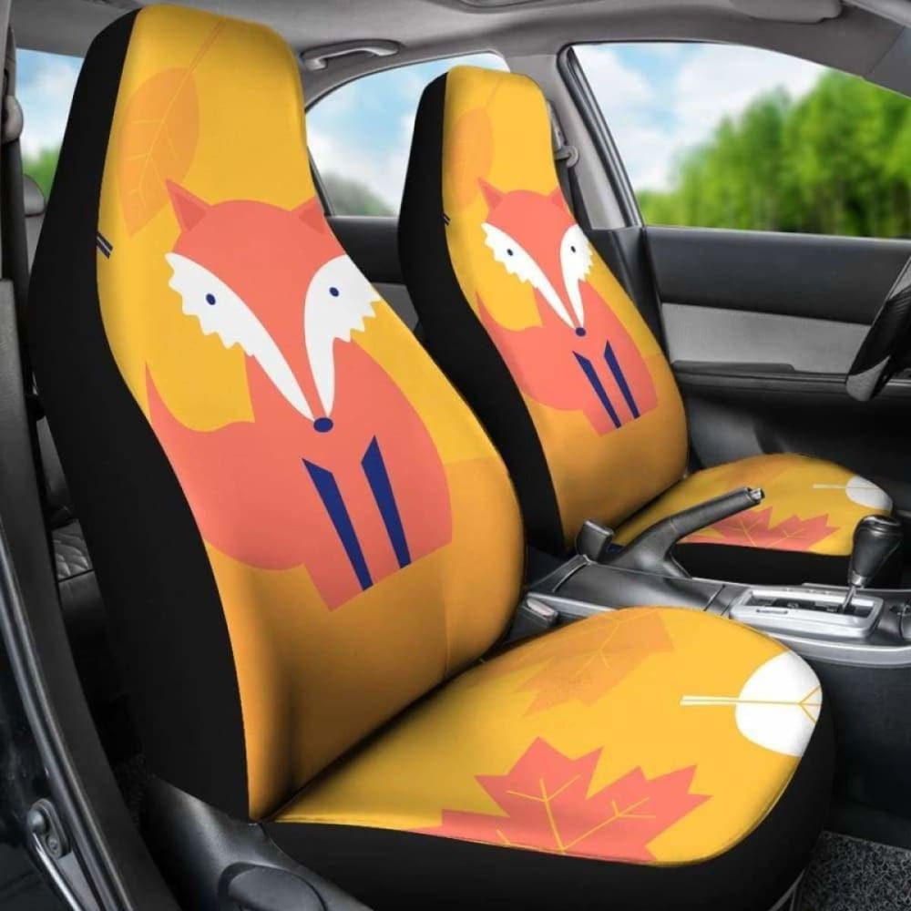 Fox Car Seat Covers 200217